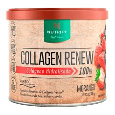 Collagen Renew - Suplemento de Colágeno em Pó Morango - 300g