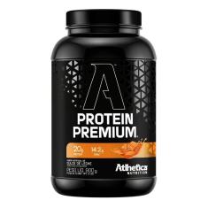 Proteina Premium Whey Isolado Doce de Leite 900g Atlhetica-Unissex
