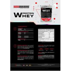 Kit 5X Whey Protein Refil 500G - Bodybuilders