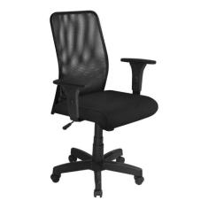 Cadeira Presidente Galaxy Giratória Plus Base Preta - CasaH