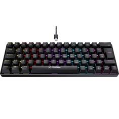 Teclado Gamer Mecânico Fortrek Gravity 65 Compact Switch