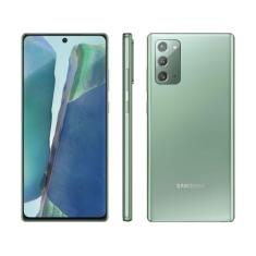 Smartphone Samsung Galaxy Note 20 256GB Mystic - Green 8GB RAM Tela 6,