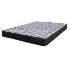 Colchão Casal de Espuma D33 Iso (18x138x188) Grafite - Ortobom, Casal