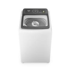 Máquina de Lavar Consul 13kg Branca CWN13ABANA 12 Programas, Cesto Inox, Tampa de Vidro - 110V