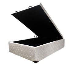 Cama box baú Casal - Estrutura Reforçada / Luxo