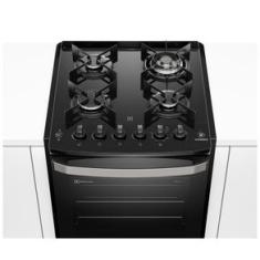 Fogão de Embutir Electrolux de 04 Bocas Experience com Mesa de Vidro Preto - FE4EP