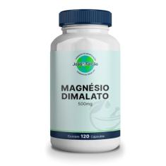 Magnésio Dimalato 500Mg - 60 Cápsulas
