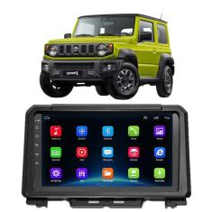 Kit Central Multimídia Android Jimny 2020 2021 2022 9 Polegadas Tv Onl