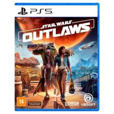 Jogo Star Wars Outlaws, PS5 - UB000076PS5 - Ubisoft, PS5