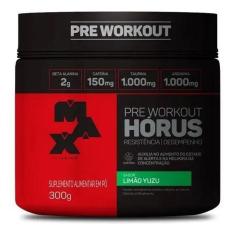 Horus 300g Pré Treino - Max Titanium-Unissex