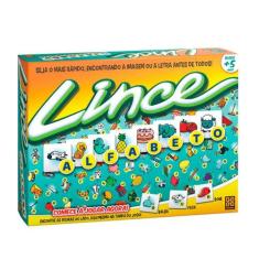 Jogo de Tabuleiro Lince Alfabeto Grow
