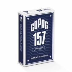 Baralho Copag 157 Azul - Novo Lacrado