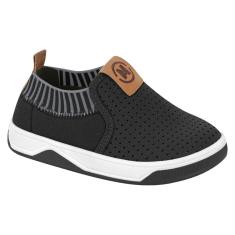 Tenis Molekinho 2623.103.24535 Knit Infantil-Masculino