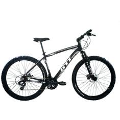 Bicicleta MTB Aro 29 GTI Roma 21 Marcha Freio Disco-Unissex