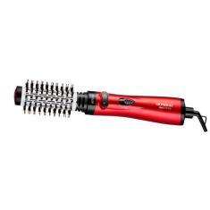 Escova Rotativa Mondial Infinity Keratin ER-11-KR 1000W Vermelha - 220