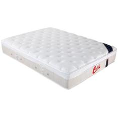 Colchão Castor Casal Vitagel Euro One Face Pocket 138x188x32cm, Casal