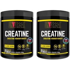 Combo Creatina Universal 200g + 200g - Universal Nutrition, 2, 200g, S