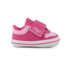 Tênis Infantil Feminino Klin Pipoca Rosa - 268034000-Feminino