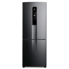 Refrigerador de 02 Portas Electrolux Frost Free com 490 Litros Efficient com AutoSense Inverse Black Look - IB7B