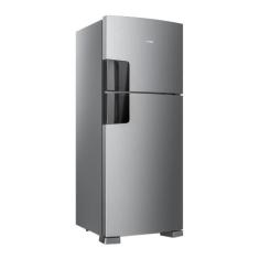 Consul Geladeira Frost Free Duplex 410 Litros 72,1cm x 70,2cm x 174cm Inox com Função Turbo 2 Portas Frost Free CRM50LK