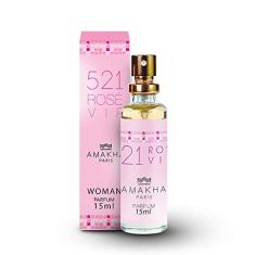Perfume Feminino de Bolso 521 Rosé Vip Amakha Paris