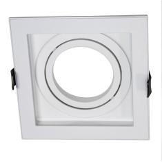 kit 6 Spot Recuado Embutir Bella Iluminação Conecta Branco Par20 E27 Ns7201B St712