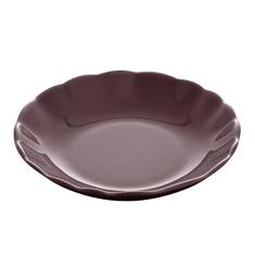 PRATO FUNDO PORCELANA BERGAMA PLUM 20cm