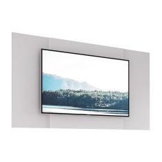 Painel com Suporte TV 65&quot; 2 em 1 Malta Multimóveis Branco