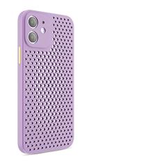 Capa de telefone respirável de dissipação de calor para iphone 12 mini 13 11 pro max x xs max xr 7 8 plus se2020 11 capa lisa de silicone macio, t8, para iphone 11