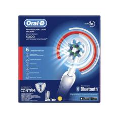 Escova De Dente Elétrica Oral-B - Professional Care 5000 Com Sensor De