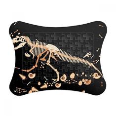 Moldura de dinossauro em miniatura Bones Bone para decoração de imagem