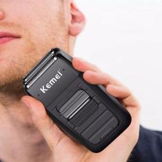 Barbeador Shaver Kemei Km-1102