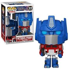 Transformers Boneco Pop Funko Optimus Prime #22