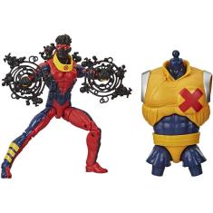 Boneco de ação Marvel Legends Sunspot, brinquedo de 6 polegadas com design premium e 2 acessórios
