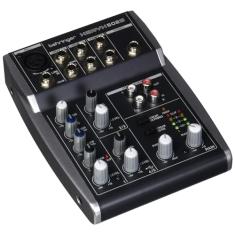 Mesa de Som Behringer Xenyx 502s 5 Canais