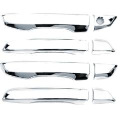 KIT APLIQUE CROMADO DA MAÇANETA NEW CIVIC G10 17 18 19