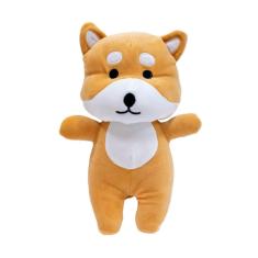 Cachorro De Pelúcia Shiba Desenho Fofy Xt9163S 30Cm