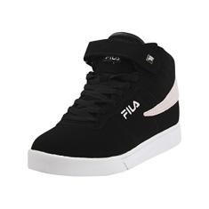 Fila Tênis feminino Vulc 13 fashion, Fila Red/Black/White - 37, 5 cm 00329 Fila vermelho/preto/branco, 36