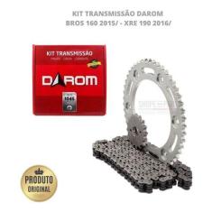 Kit Transmissao Darom Bros 160 2015/ - Xre 190 2016/
