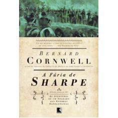 Livro - A fúria de Sharpe (Vol. 11)
