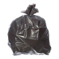 Saco para Lixo com Capacidade de 20 Litros Preto com 100 Unidades Itaq