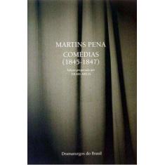 Livro - Comédias (1845-1847)