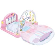 Tapete de Atividades Com Almofada e Piano Para Bebe Aprender - JOKA CO