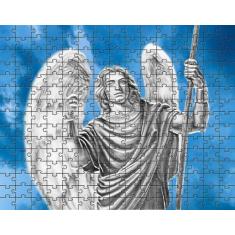 Kit 3 Quebra-Cabeças Idosos Anjos De Deus + Jogo Da Memória - Reidopen