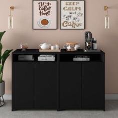 Conjunto 2 Balcões para Escritório Cantinho do Café Home Office Cool -