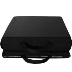 Puff Portátil Multiuso 3 em 1 BF Colchões - Colchonete Portatil de Esp