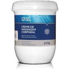 Creme de Massagem Algas