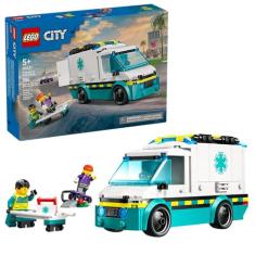 LEGO City Great Vehicles Ambulância de Emergência 60451