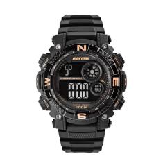 Relógio Preto Masculino Mormaii Acqua Action MO12579D/8J