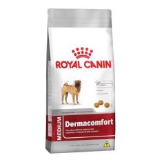 Ração Royal Canin Medium Dermacomfort Cães Adultos 10,1 Kg